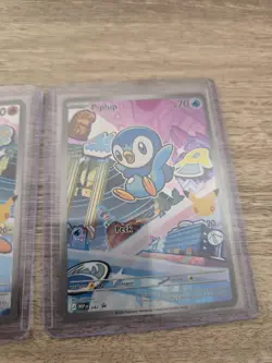 Pokemon TCG First Partner Illustration Collection Series 1 Gen 4 Sinnoh Starters - Image 3