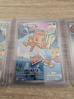 Pokemon TCG First Partner Illustration Collection Series 1 Gen 4 Sinnoh Starters - Image 4