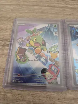 Pokemon TCG First Partner Illustration Collection Series 1 Gen 4 Sinnoh Starters - Image 5