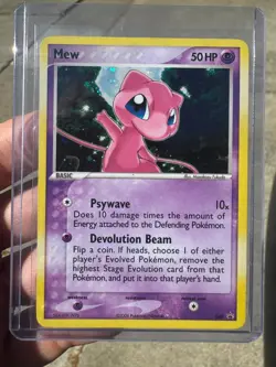 Pokemon TCG Mew #040 Nintendo Black Star Holo Promo 2006 - Image 1