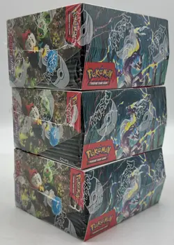 Lot of (3) Pokemon TCG Scarlet & Violet Base Booster Boxes SEALED - Image 3