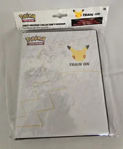 Pokemon 25th Anniversary First Partner Collector’s Binder W/ 3 Booster Packs New - Image 5