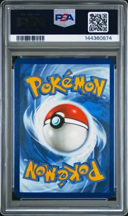 2025 POKEMON MEP MEGA EVOLUTION THREE PACK BLISTER #008 GOLDUCK PSA 9 Mint Holo - Image 2