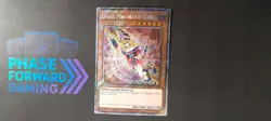 Dark Magician Girl (C Art) Platinum Rare RA03-EN123 Lightly Played 1st Edition - Image 1