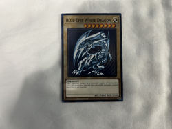 BLUE-EYES WHITE DRAGON LDK2-ENK01 x3 PLAYSET ORIGINAL ANIME ART YUGIOH! - Image 2