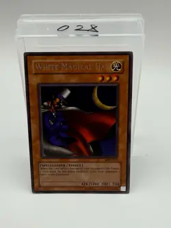 White Magical Hat MRD-016 Metal Raiders-Unlimited Edition Unlimited - Image 1