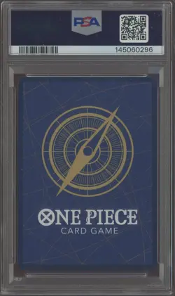 2025 One Piece OP13 EN #080 Ethanbaron V. Nusjuro Special Alternate Art PSA 10 - Image 2
