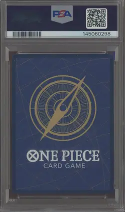 2025 One Piece OP13 EN #084 St. Shepherd Ju Peter Special Alternate Art PSA 10 - Image 2