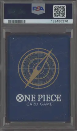 2025 One Piece EN TMNT Pack Vol. 3 Winner #055 Jinbe PSA 10 GEM MINT - Image 2