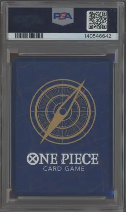 2025 One Piece OP13 EN #118 Gol D. Roger Wanted Alternate Art PSA 10 GEM MINT - Image 2