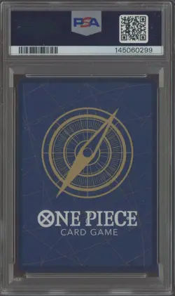 2025 One Piece OP13 EN #089 St. Topman Warcury Special Alternate Art PSA 10 - Image 2
