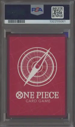 2022 One Piece OP01 EN #060 Donquixote Doflamingo Alternate Art PSA 10 GEM MINT - Image 2