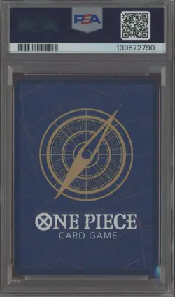 2025 One Piece OP11 EN #085 Stussy Special Alternate Art PSA 10 GEM MINT - Image 2