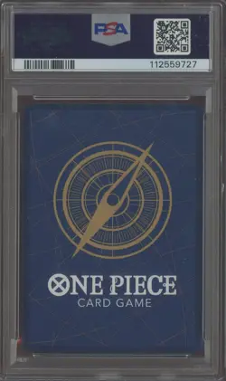 2024 One Piece ST21 Japanese #015 Roronoa Zoro Alternate Art PSA 10 GEM MINT - Image 2