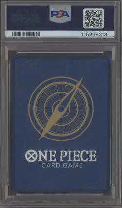 2024 One Piece OP09 EN #106 Nami Special Alternate Art PSA 10 GEM MINT - Image 2