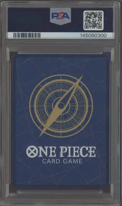 2025 One Piece OP13 EN #091 St. Marcus Mars Special Alternate Art PSA 10 - Image 2