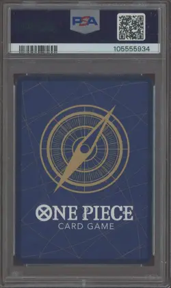 2022 One Piece OP01 #078 Boa Hancock Alternate Art PSA 10 GEM MINT - Image 2