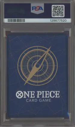 2025 One Piece OP12 EN #011 Portgas D. Ace Special Alternate Art PSA 10 GEM MINT - Image 2