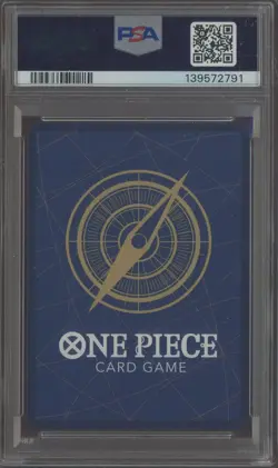 2025 One Piece OP11 EN #057 Shirahoshi Special Alternate Art PSA 10 GEM MINT - Image 2