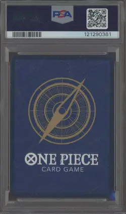 2025 One Piece EN Illustration Box Vol 2 #074 Black Maria PSA 10 GEM MINT - Image 2