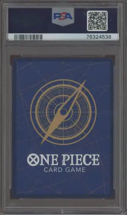 2022 One Piece OP01 Errata #097 Queen Alternate Art PSA 10 GEM MINT - Image 2
