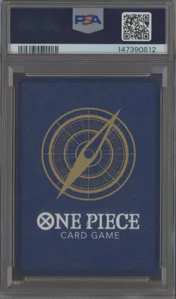 2025 One Piece PRB02 EN #007 Shanks Special Alternate Art PSA 10 GEM MINT - Image 2