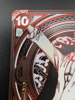 Shanks -OP09-004 SP Silver Carrying On His Will Foil One Piece English Raw - Image 5