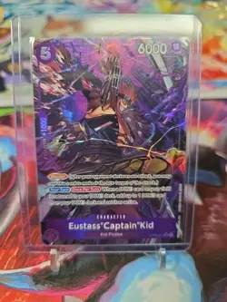 EUSTASS CAPTAIN KID - One Piece OP05-074 - AA Alt Art Super Rare SR - PRB01 - Image 1