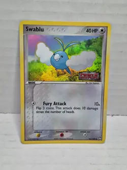 Swablu - 66/108 - Holo Ex Power Keepers NM Stamped Pokemon Card - Image 1