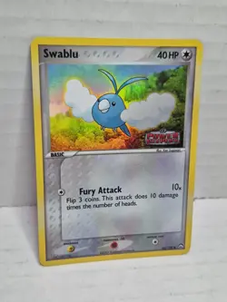 Swablu - 66/108 - Holo Ex Power Keepers NM Stamped Pokemon Card - Image 2