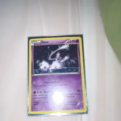 Pokemon Mew XY192 Promo Holo Basic Card XY Set English The Pokemon Company TCG - Image 1