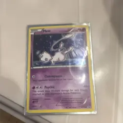 Pokemon Mew XY192 Promo Holo Basic Card XY Set English The Pokemon Company TCG - Image 3