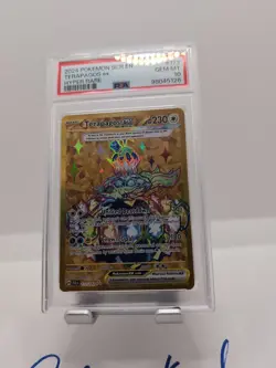 PSA 10 Terapagos ex 173/142 Stellar Crown Hyper Rare Gold Pokemon Card - Image 2