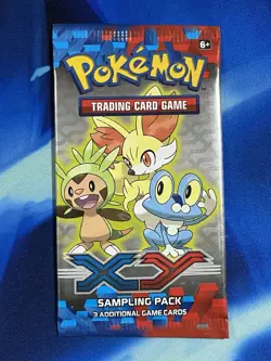 2014 XY Base Sample Pack 3 Card Fun Pack Sampling Pack Booster Pack Nm M - Image 1