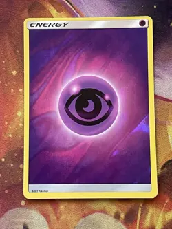 Psychic Energy Reverse Holo 2017 Pokemon Card - Image 1