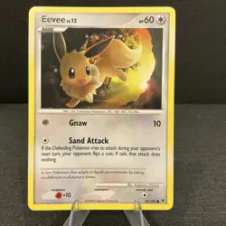 Eevee 63/100 Majestic Dawn 2008 Pokemon TCG Card - Image 1