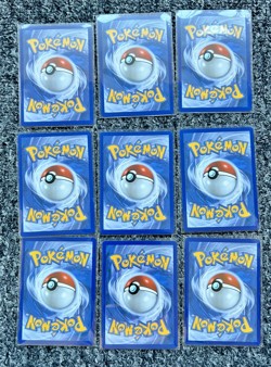 Pokemon 30th anniversary first partner starters set Full 9 Card - NM pack fresh - Image 2