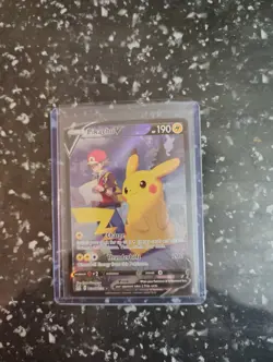 Pokemon TCG Pikachu V, Deoxys VMAX, Glaceon VSTAR 3 Card Lot Holo English - Image 1