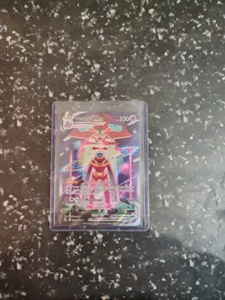 Pokemon TCG Pikachu V, Deoxys VMAX, Glaceon VSTAR 3 Card Lot Holo English - Image 2