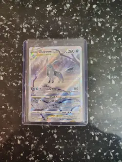 Pokemon TCG Pikachu V, Deoxys VMAX, Glaceon VSTAR 3 Card Lot Holo English - Image 3