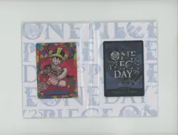 #1 One Piece Card Game Premium Card Collection One Piece Day '25 SEALED - Image 1