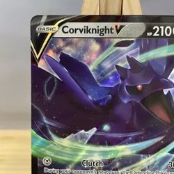 Pokemon TCG SWSH: Sword & Shield Promo Cards #SWSH200 Corviknight V NM - Image 2