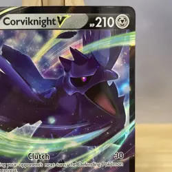Pokemon TCG SWSH: Sword & Shield Promo Cards #SWSH200 Corviknight V NM - Image 3
