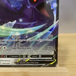 Pokemon TCG SWSH: Sword & Shield Promo Cards #SWSH200 Corviknight V NM - Image 4