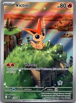 Victini SV: Scarlet & Violet Promo Cards 208 NM - Image 1