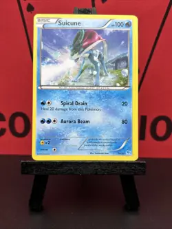 Suicune 14/30 Pokemon Card TCG 2016 Common Non Holo MP - Image 2
