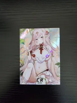 Goddess Story Erogenous Girl Waifu Card - Elf Girl - CR-012 - Image 1