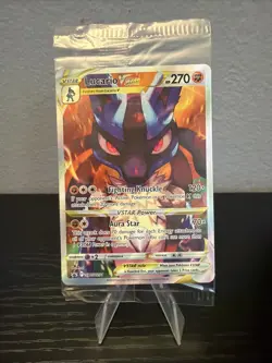 Lucario SEALED VSTAR SWSH291 SWSH: Sword & Shield Promo Cards Holo - Image 1