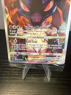 Lucario SEALED VSTAR SWSH291 SWSH: Sword & Shield Promo Cards Holo - Image 3