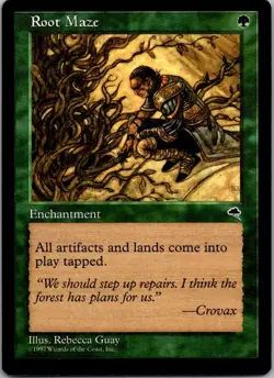 1997 Tempest A Root Maze Expansion/Rare #250 - Image 1